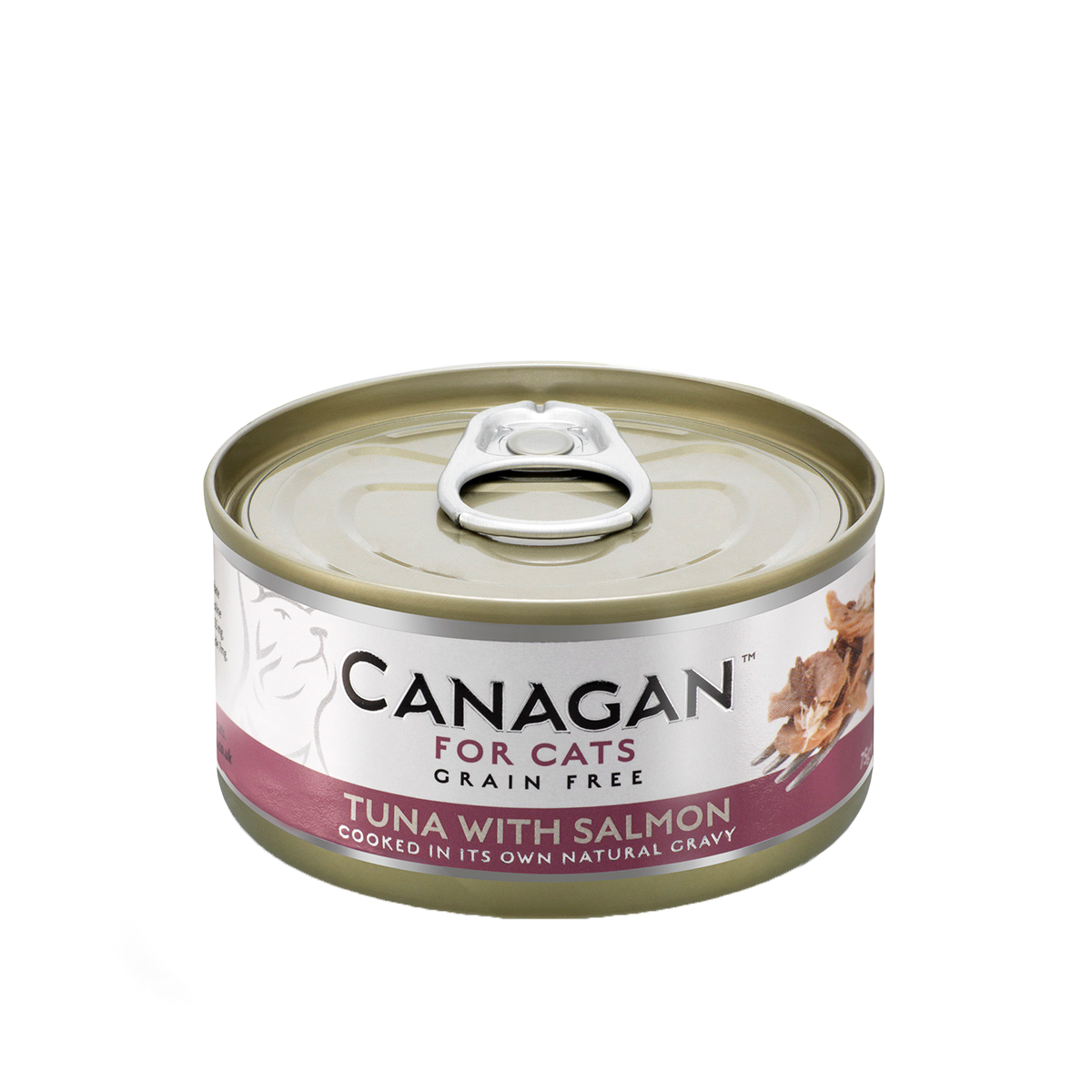 CANAGAN 吞拿魚三文魚配方 主食罐 75g