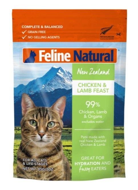 Feline Natural  雞肉羊肉盛宴 320g