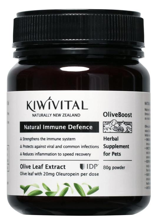 Kiwivital OliveBoost 紐西蘭橄欖葉草療配方 80g / 150g