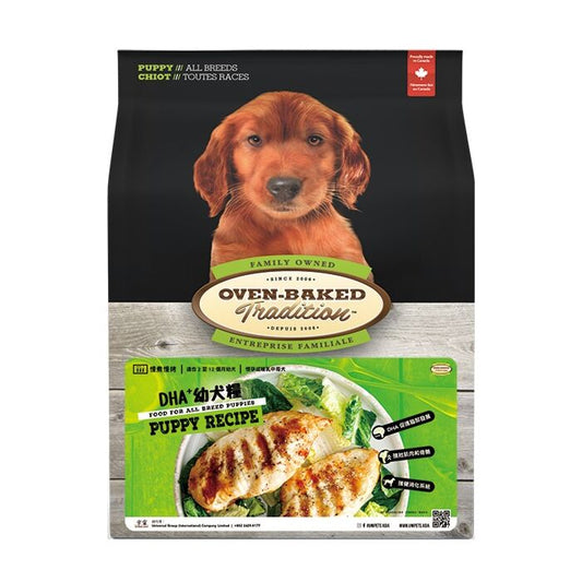 Oven-Baked  雞肉 幼犬配方 (大粒) 25lb