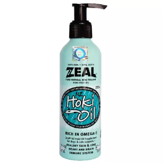 Zeal 紐西蘭野生藍鱈魚油 225ml