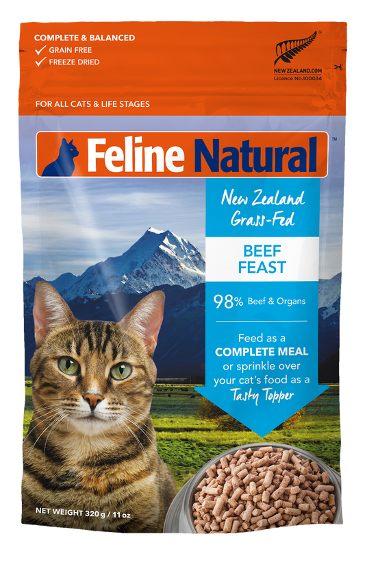 Feline Natural 牛肉盛宴 320g