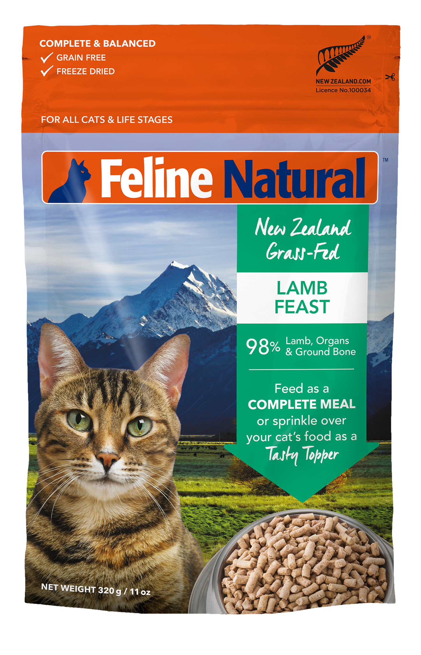 Feline Natural 羊肉盛宴 320g