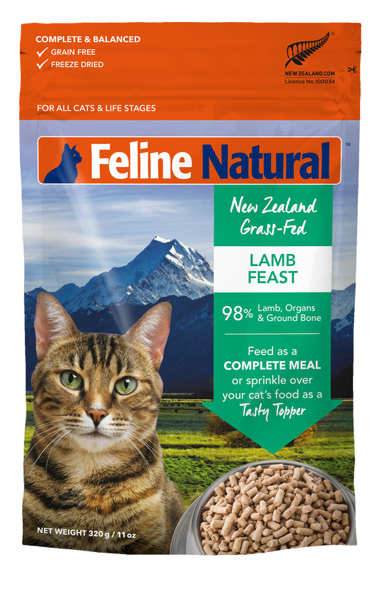 Feline Natural 羊肉盛宴 320g