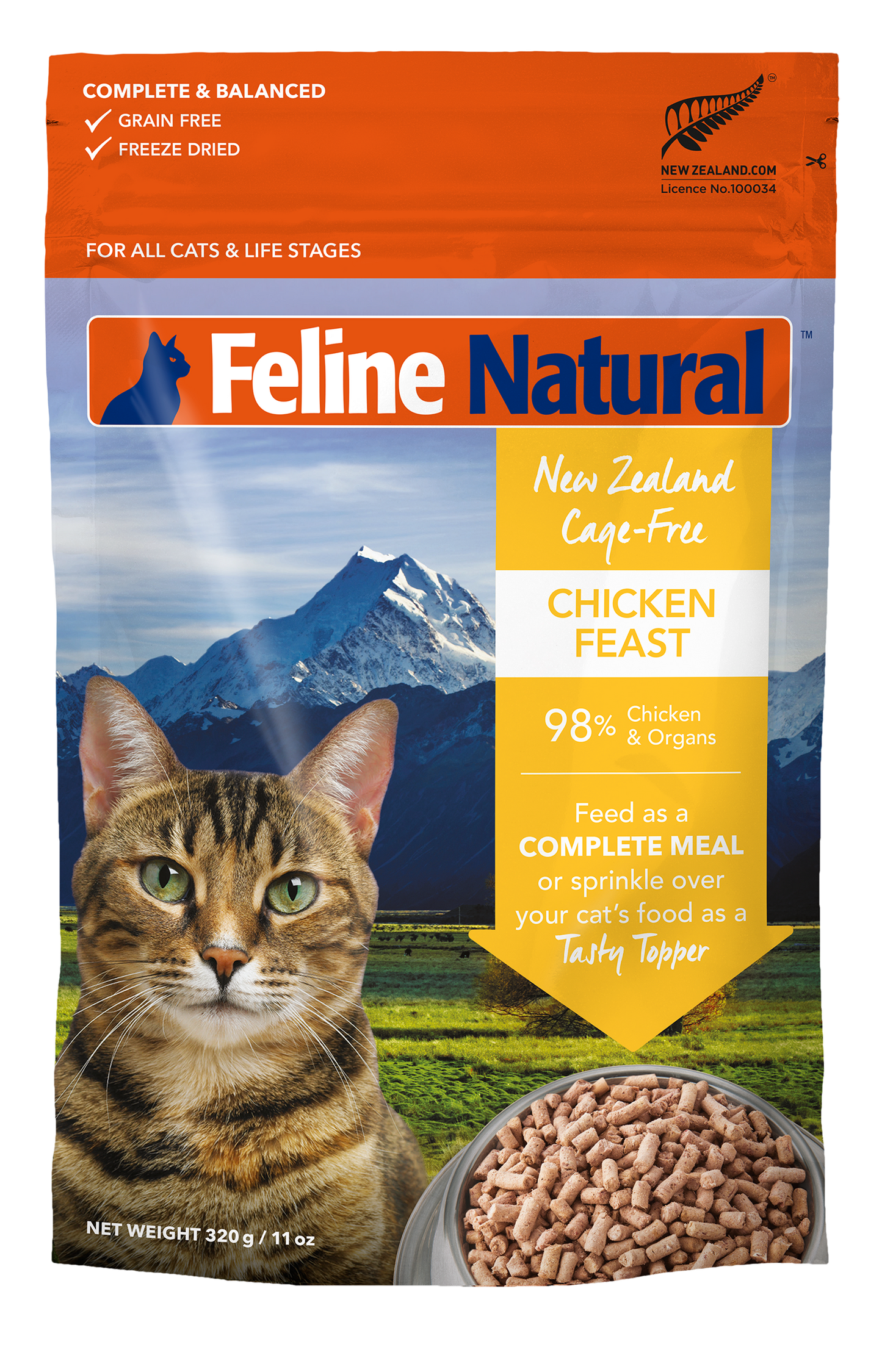 Feline Natural 雞肉盛宴 320g