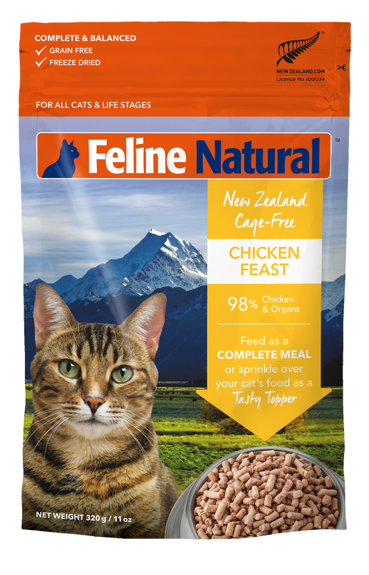 Feline Natural 雞肉盛宴 320g