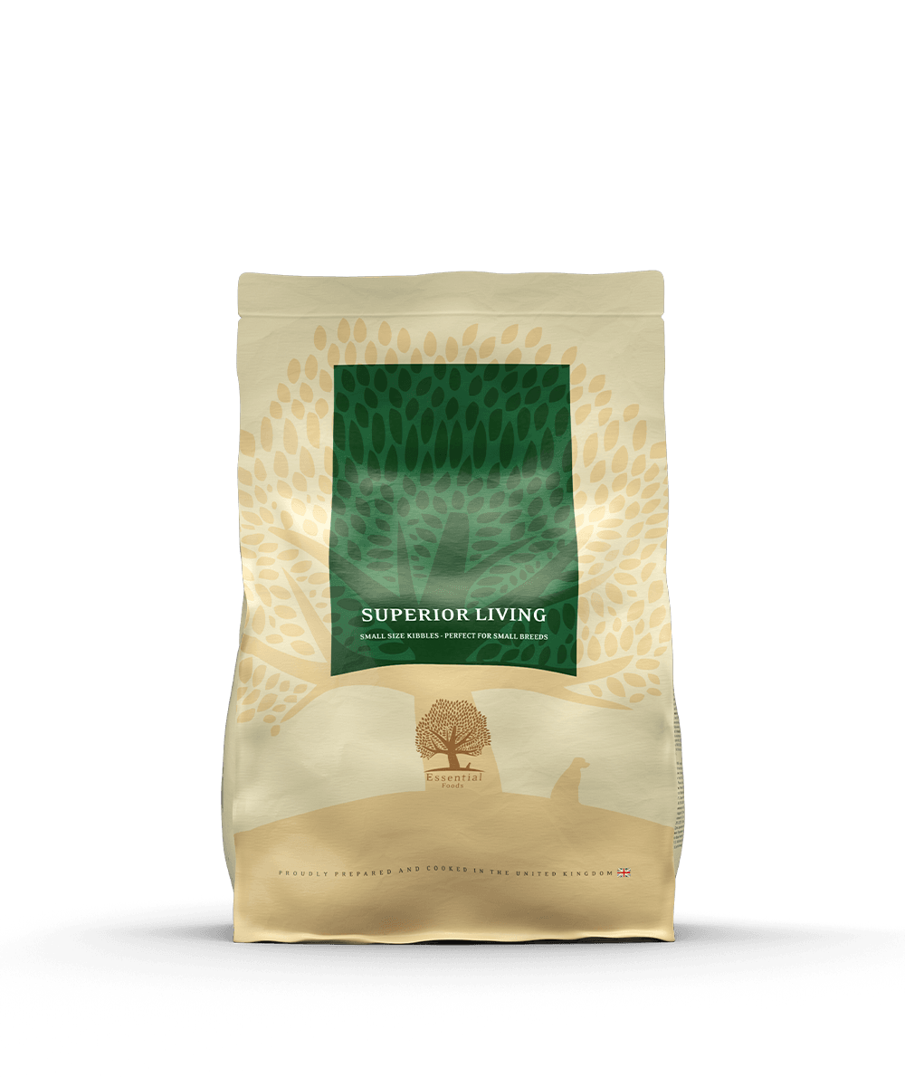 Essential 易膳 完美品質生活 ( 小粒 ) 新鮮雞鴨肉無穀物全天然成年狗糧  2.5kg  /10kg