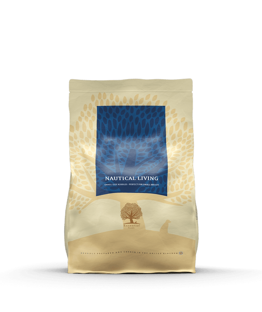 Essential 易膳 完美海洋生活 ( 小粒 )新鮮三文魚鱒魚無穀物全天然成年狗糧