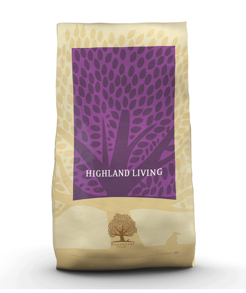 Essential 易膳 完美高原生活 ( 大粒 ) 無榖物全天然高原禽鳥/安格斯牛成年狗糧 10kg