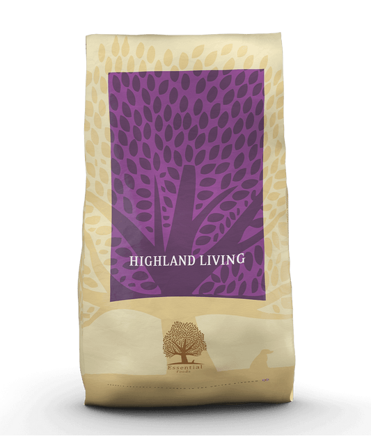 Essential 易膳 完美高原生活 ( 大粒 ) 無榖物全天然高原禽鳥/安格斯牛成年狗糧 10kg