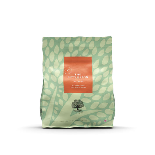 Essential 易膳 新鮮三文魚和鱒魚 無穀物 幼貓天然糧 3kg