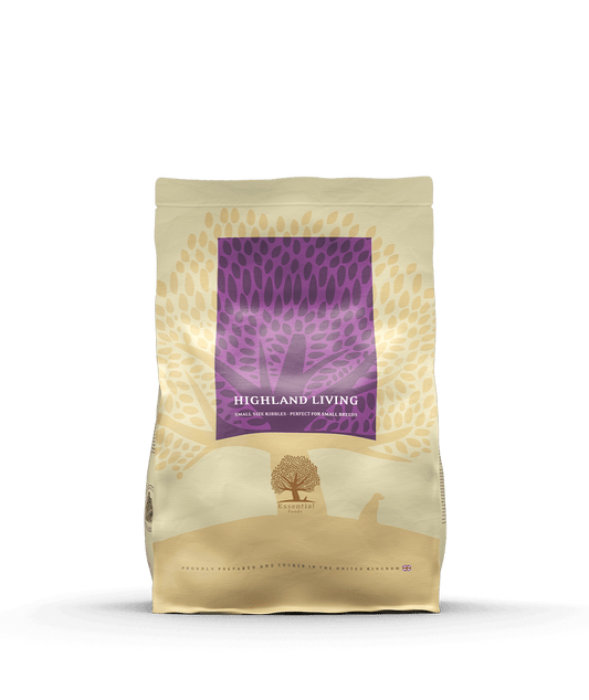 Essential 易膳 完美高原生活 ( 小粒 ) 無榖物全天然高原禽鳥/安格斯牛成年狗糧