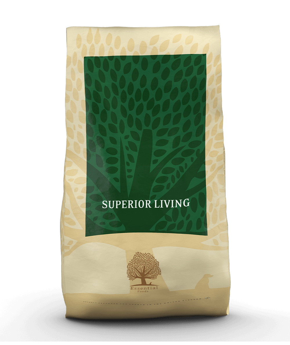 Essential 易膳 完美品質生活 ( 大粒 ) 新鮮雞鴨肉無穀物全天然成年狗糧 10kg
