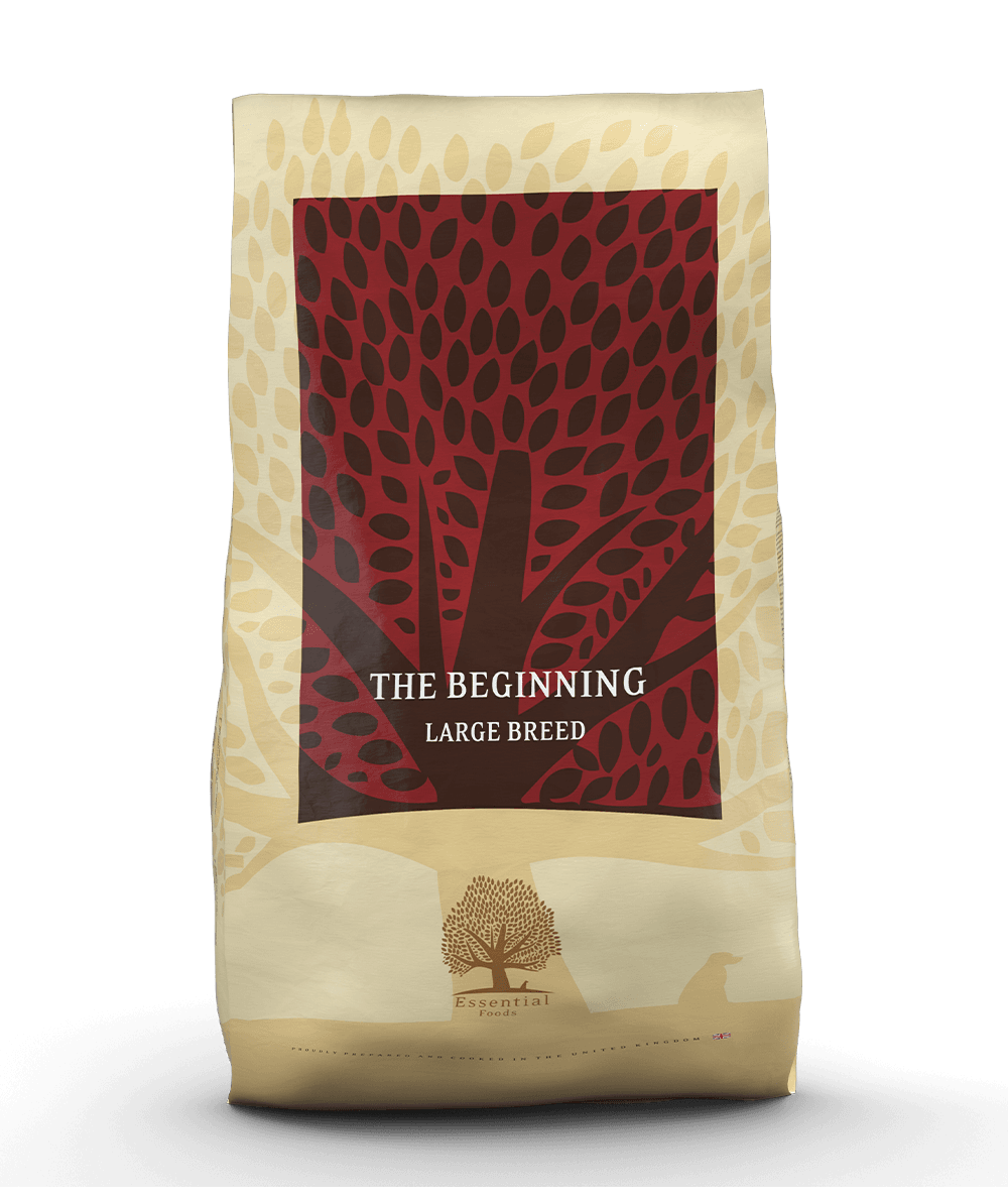 Essential 易膳 起步—大型犬 ( 大粒 ) 大型幼兒犬無穀物全天然狗糧 10kg
