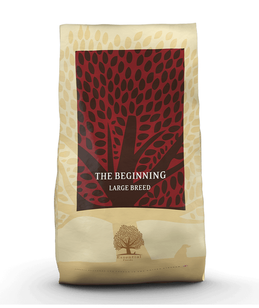 Essential 易膳 起步—大型犬 ( 大粒 ) 大型幼兒犬無穀物全天然狗糧 10kg