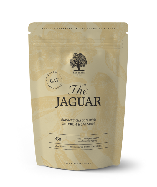 Essential 易膳 捷豹 貓濕糧 85g (原盒12包)