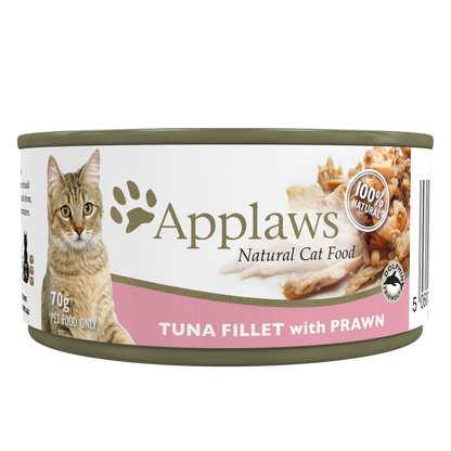 Applaws 全天然系列 肉絲湯汁配方貓罐頭 14罐混合
