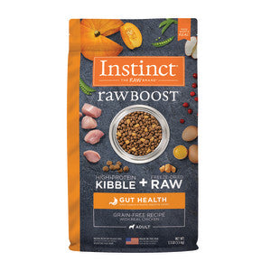 Instinct Raw Boost 本能 無穀物 雞肉腸道健康 狗糧配方 18lb