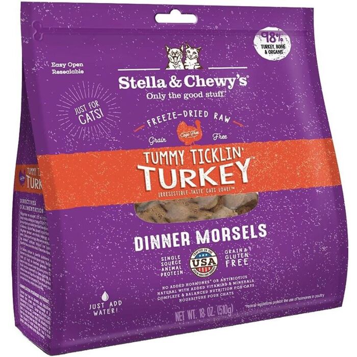 Stella & Chewy's 開胃火雞 (火雞肉配方) 18oz.
