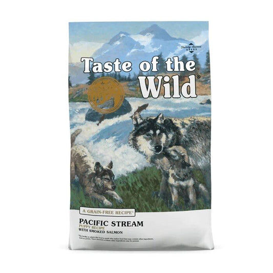 Taste Of The Wild 無穀物 煙燻三文魚幼粒配方 (全犬糧) 12.2kg