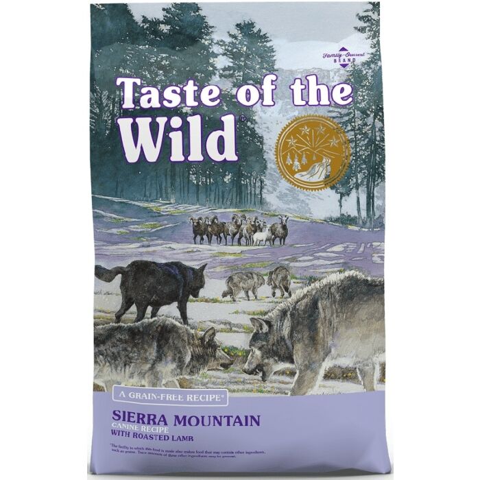 Taste Of The Wild 無穀物 烤羊肉配方 (全犬糧) 12.2kg