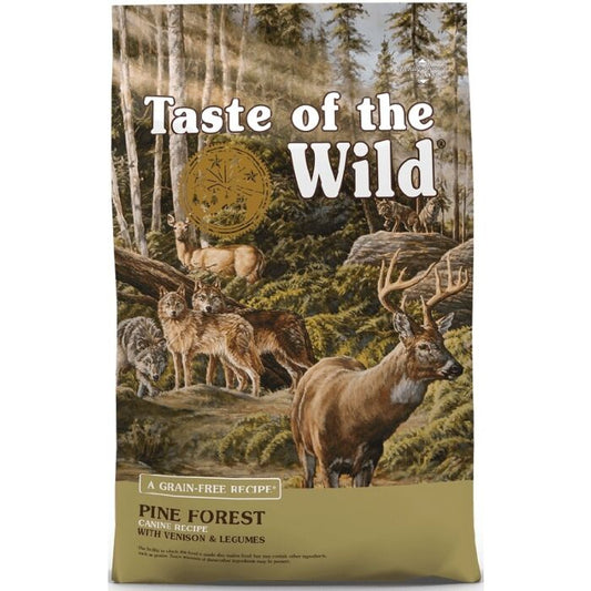 Taste Of The Wild 無穀物 鹿肉+鷹嘴豆配方 (全犬糧) 12.2kg