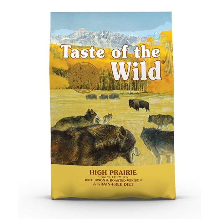 Taste Of The Wild 無穀物 野牛+烤鹿肉配方 (成犬糧) 12.2kg