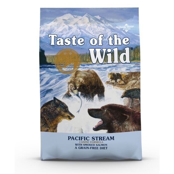 Taste Of The Wild 無穀物 煙燻三文魚配方 (成犬糧) 12.2kg