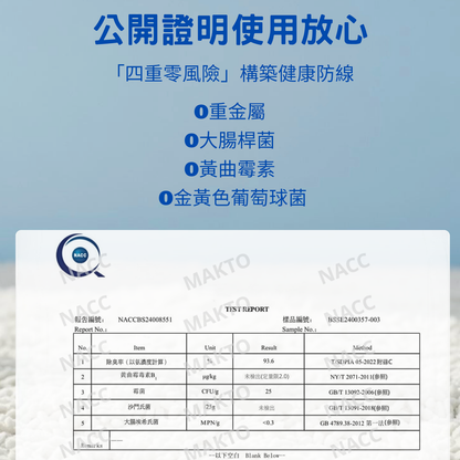 MAKTO嘜豆 - 嘜豆砂-貓砂1.5MM/(16.5L) 淡香型  茉莉烏龍味 /豆奶味 豆腐貓砂大容量