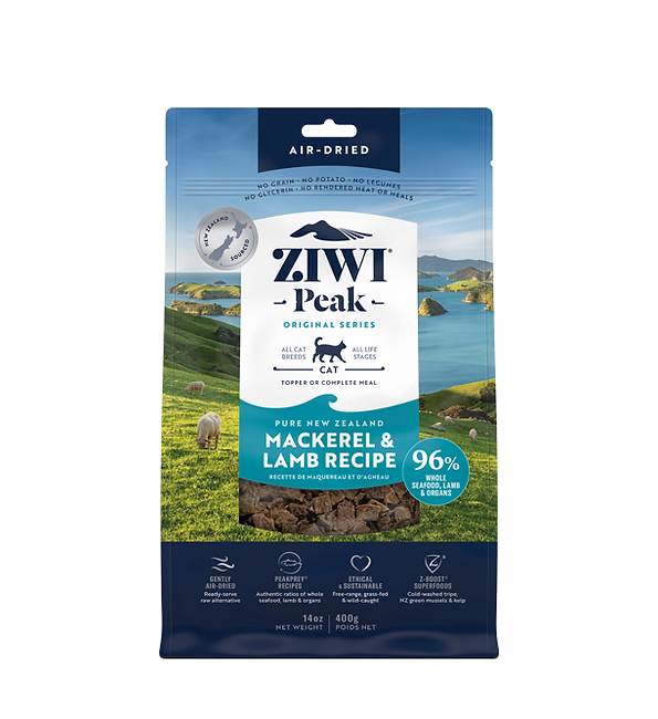 Ziwi Peak 風乾貓糧 鯖魚及羊肉配方