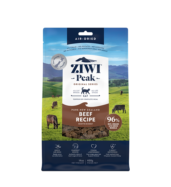 Ziwi Peak 風乾貓糧 牛肉配方