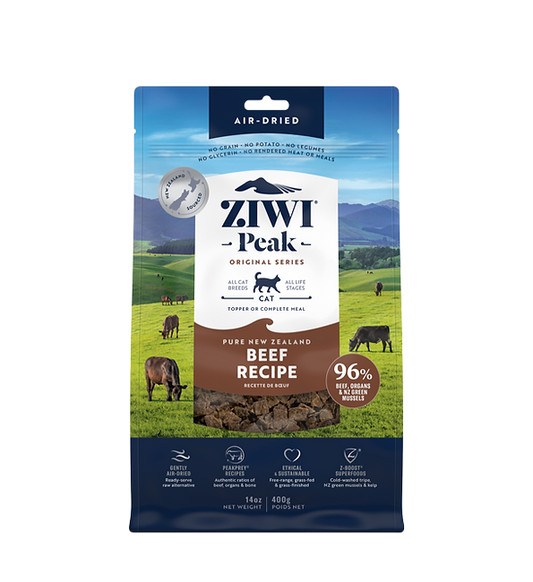 Ziwi Peak 風乾貓糧 牛肉配方