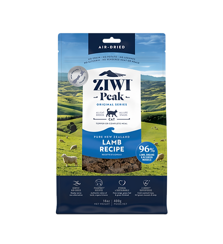 Ziwi Peak 風乾貓糧 羊肉配方