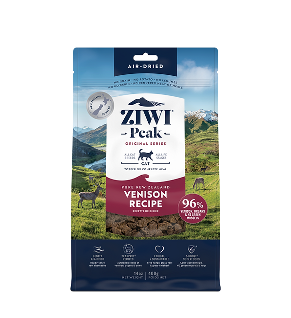 Ziwi Peak 風乾貓糧 鹿肉配方