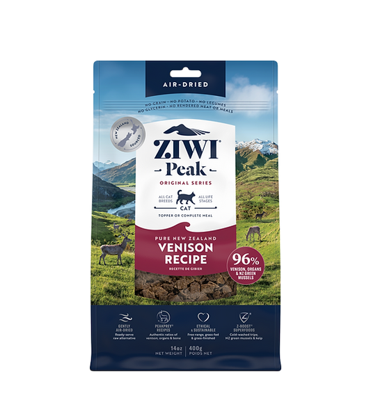 Ziwi Peak 風乾貓糧 鹿肉配方