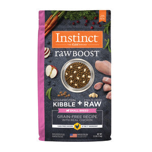 Instinct Raw Boost 本能 無穀物 雞肉 小型犬狗糧配方